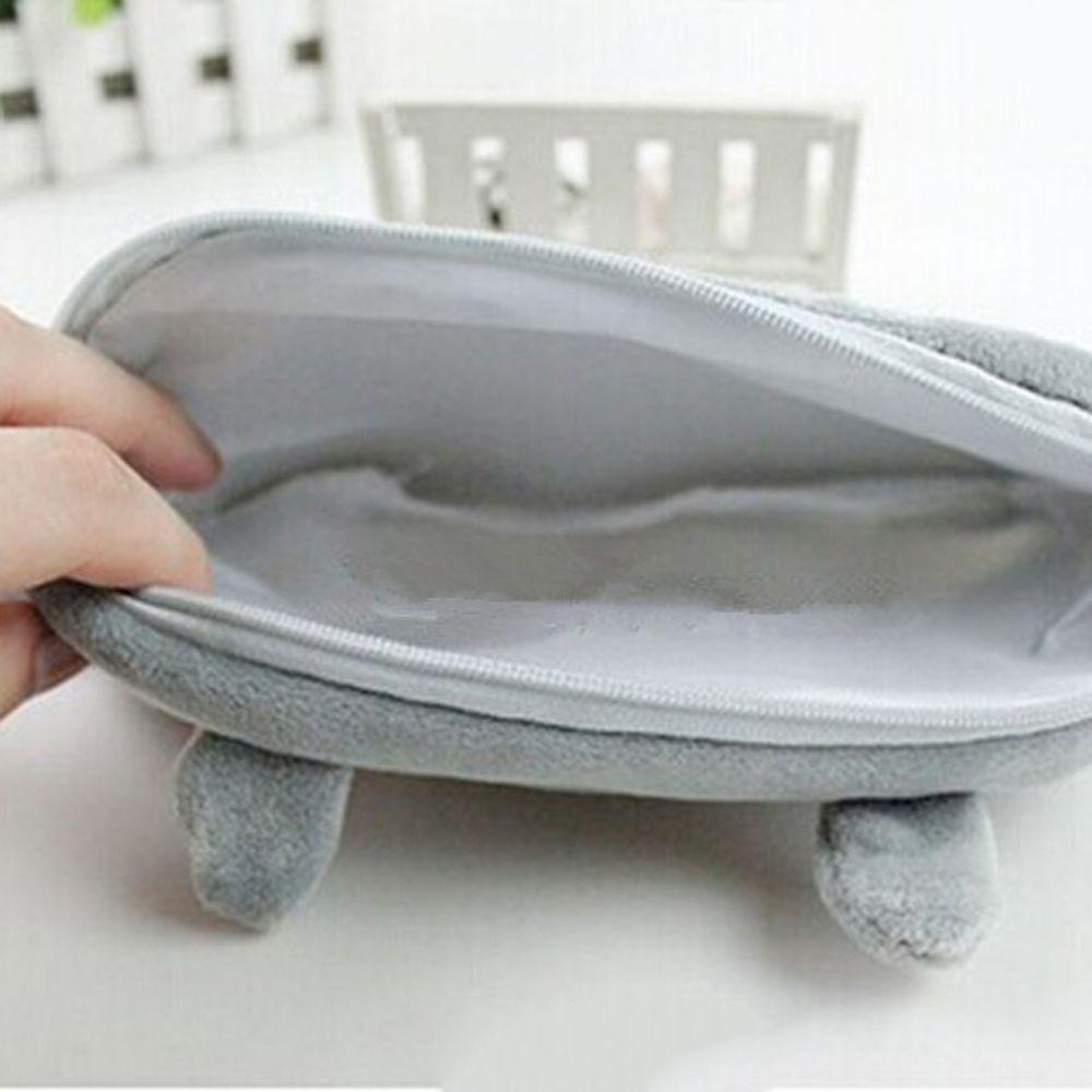 Túi Đựng Bút / Tiền Xu / Mỹ Phẩm In Hình Totoro Hoạt Hình Dễ Thương Sức Chứa Lớn REBUY1