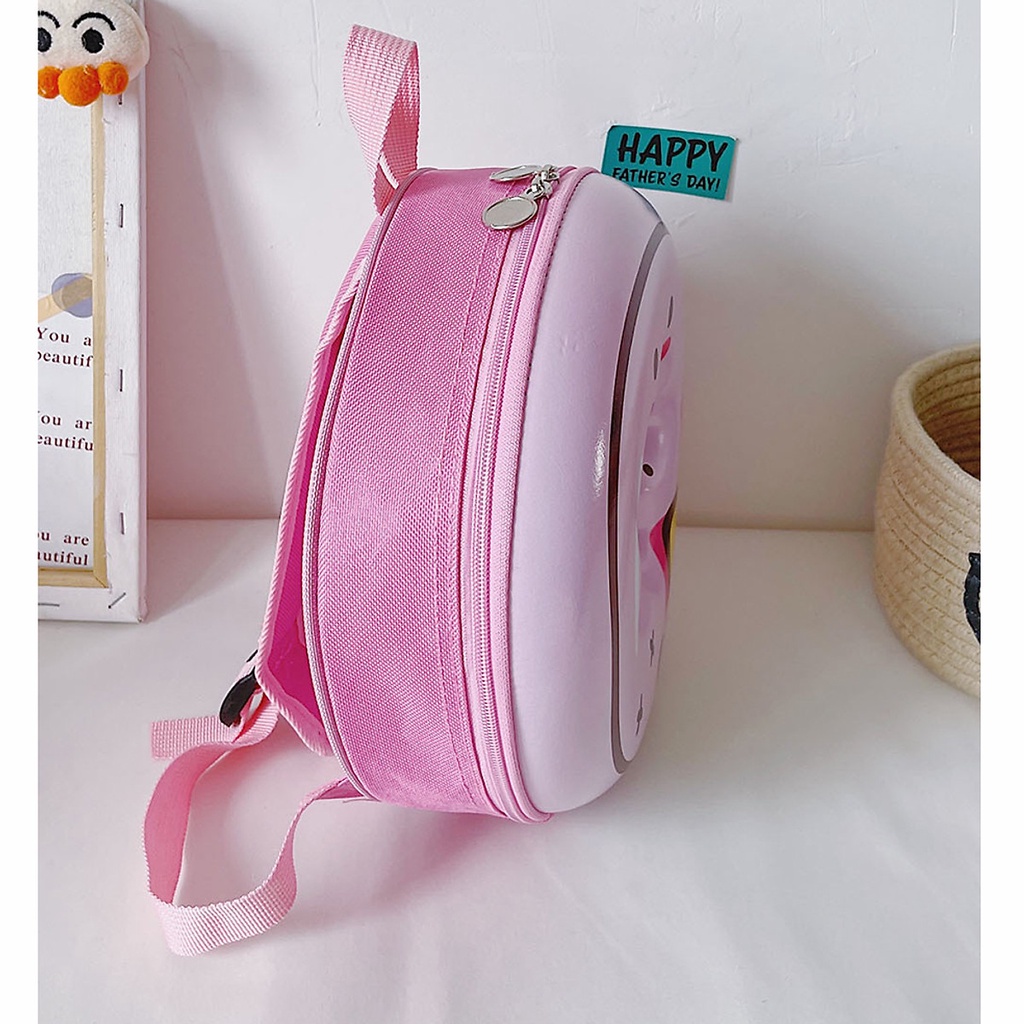 Balo Cho Bé Từ 1 Đến 6 Tuổi Đi Học hình trứng Chống Thấm Nước - BEE GEE HS1035