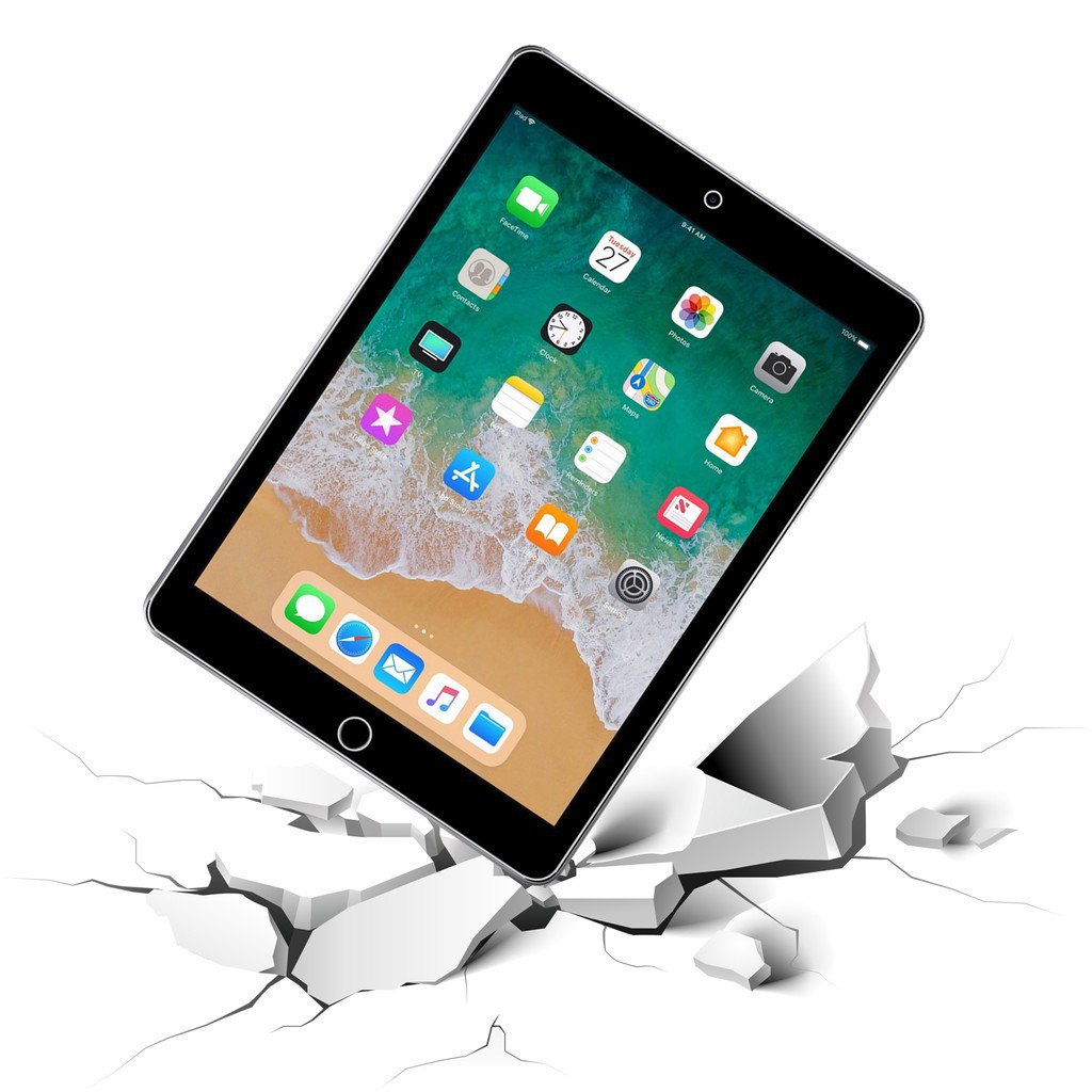 ¤❉❐Màng bảo vệ kính cường lực New Apple iPad Pro 9.7 2015 2017 2018 8 Tempered Glass Screen Protector 9H HD Film