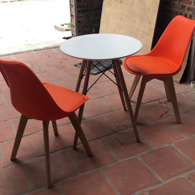 Combo 2ghế đệm eames nhập khẩu