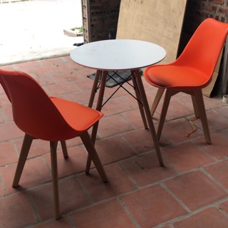 Combo 2ghế đệm eames nhập khẩu