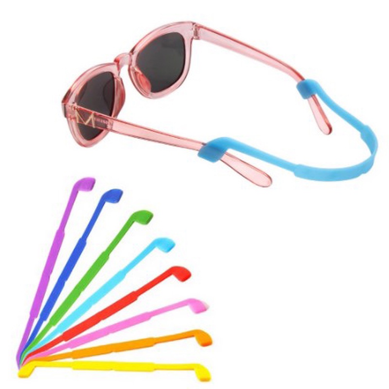 1 Dây Đeo Giữ Mắt Kính Bằng Silicone An Toàn Cho Bé