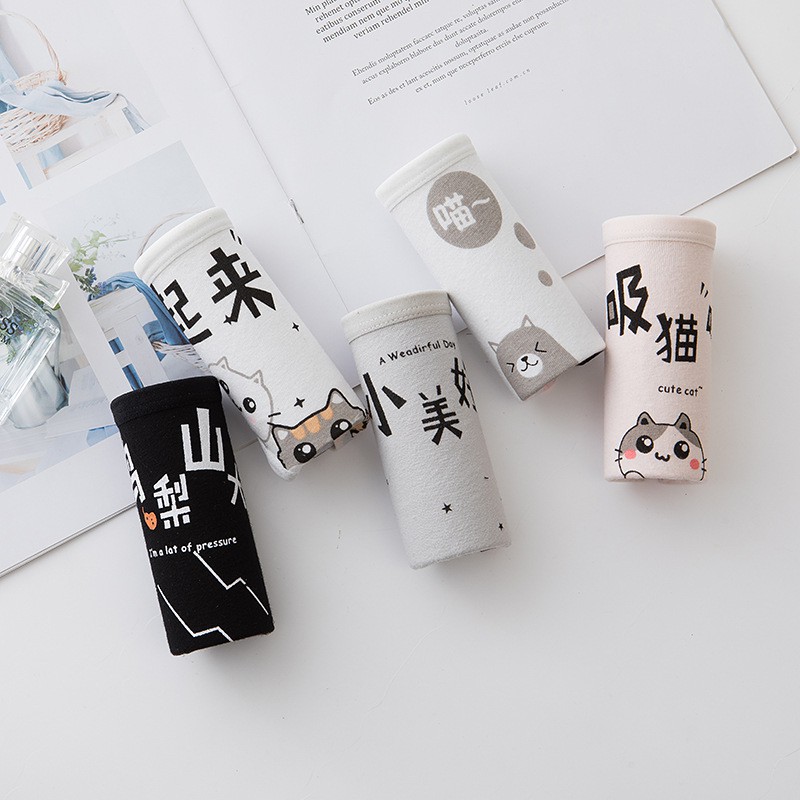 [Mã 12FASHIONSALE1 giảm 10K đơn 50K] Quần Lót Nữ Cotton Mèo Cưng Thời Trang Hàn Quốc ( QL : 291 ) Hàng Loại Đ. | BigBuy360 - bigbuy360.vn