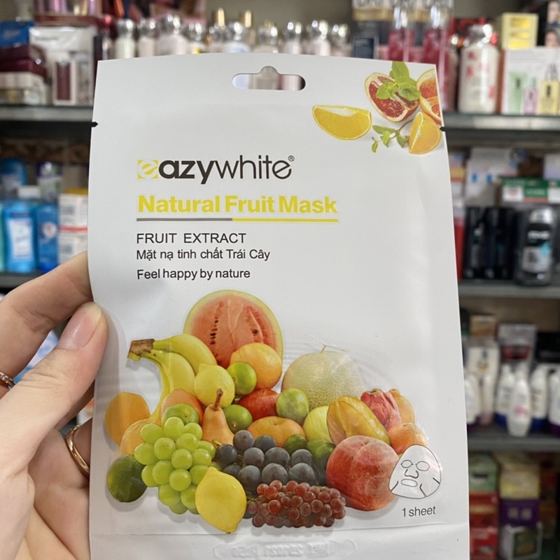 10 MIẾNG MẶT NẠ EAZYWHITE CHỈ 59K