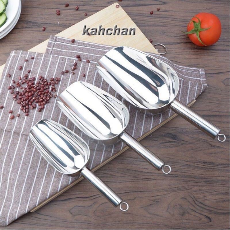 Dụng cụ xúc đá inox 304 cao cấp size số 3