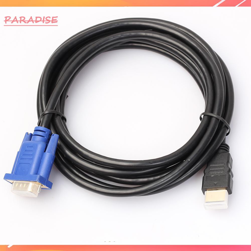 Cáp Chuyển Đổi Hdmi Sang Vga Hd 15pin 1080p Hdtv