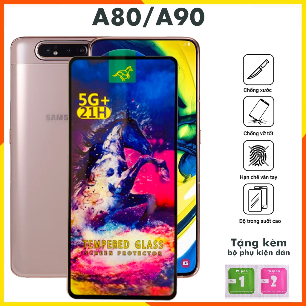 Cường lực samsung a70 a80 a90 a11 a12 a10 a13 a04 a03 a31 32 a33 a34 a51 a52 a53 a71 a73 a30 full màn tổng hợp Kính [OG]