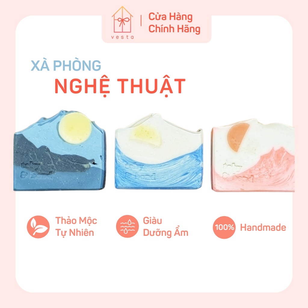 Xà Phòng NGHỆ THUẬT CAO CẤP TOBY & BOND