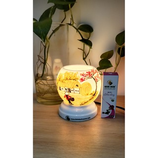 ĐÈN XÔNG TINH DẦU HOA NÉN (ĐÈN MINI)