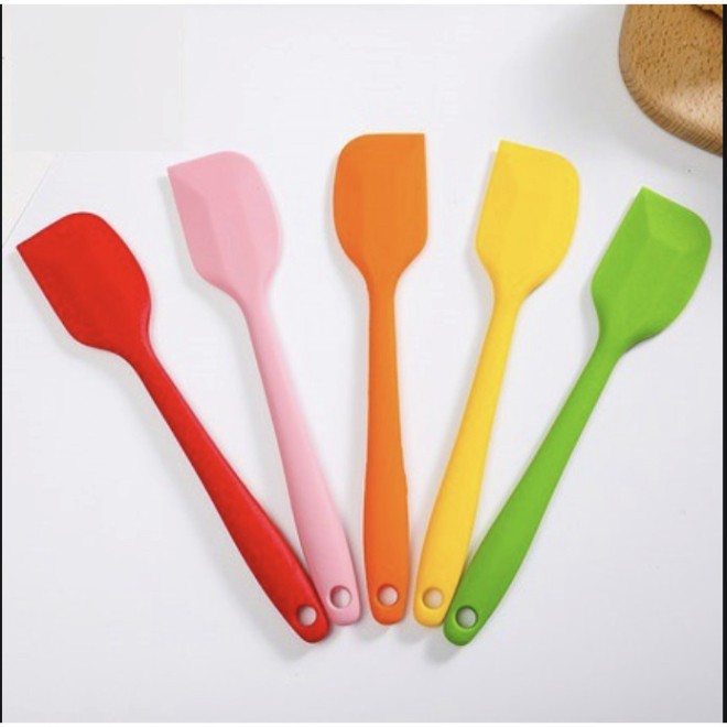 (RN477)Spatula silicon trộn bột nhỏ(subii)
