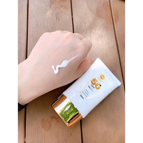 Kem chống nắng Huna SPF 50, PA 4+