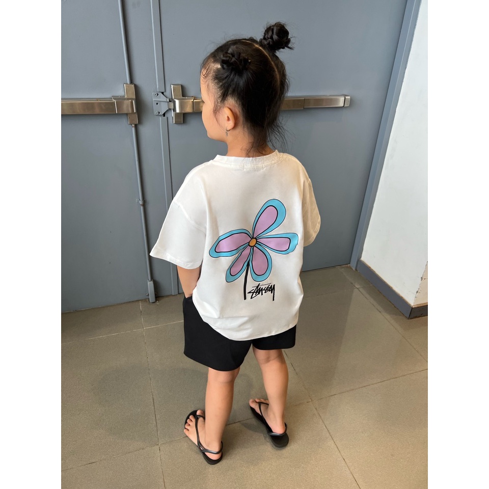 Sét trắng 2Bkids Fashion S.t.u.s.s.y Hoa 2022