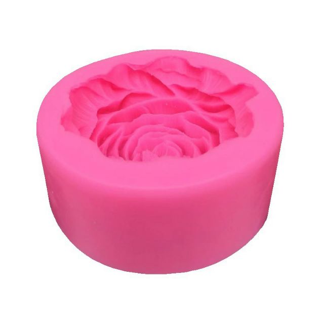 Khuôn silicon 4D Hoa mẫu đơn đại nở Mã HG6G0H