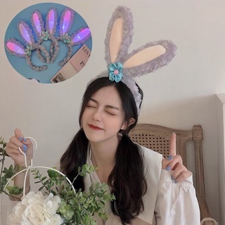 Băng đô tai thỏ dễ thương phong cách Hàn Quốc