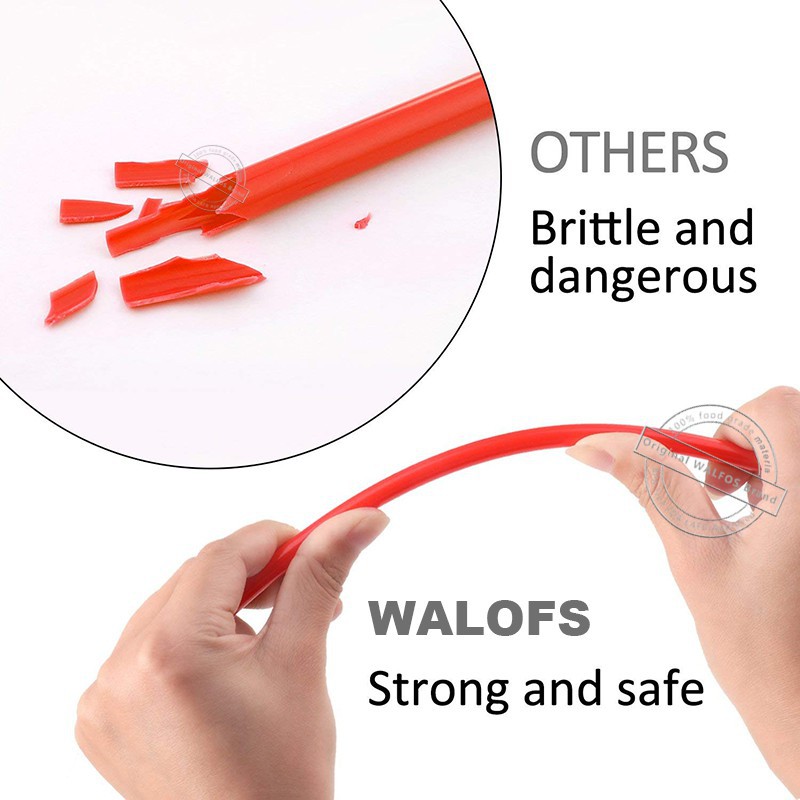 Dụng cụ hỗ trợ làm mịn kem Walfos trên bánh bàn xoay tiện lợi có 2 màu