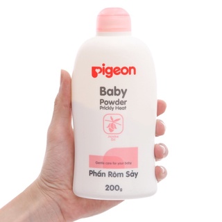 Phấn rôm và phấn thơm Pigeon 100g & 200g