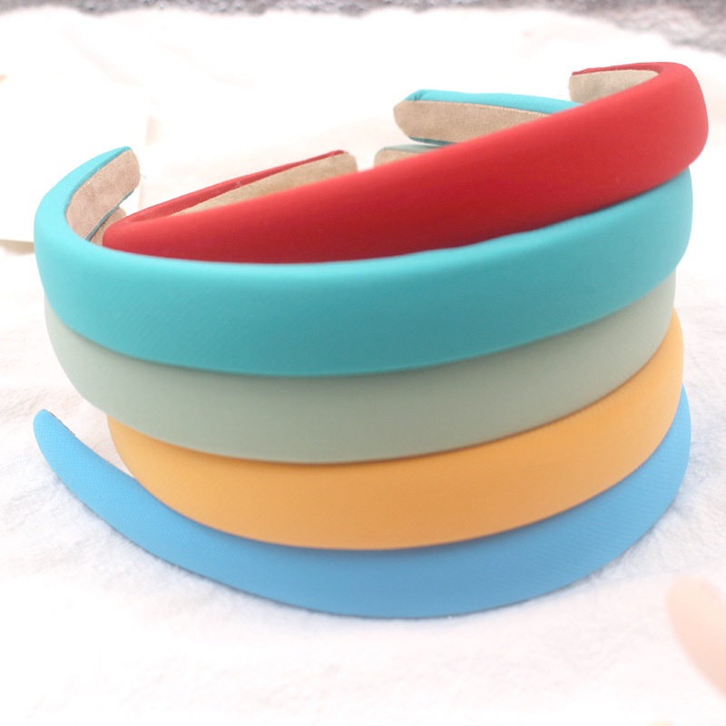 Băng Đô Cài Tóc Màu Kẹo Đơn Giản Thời Trang Cho Nữ