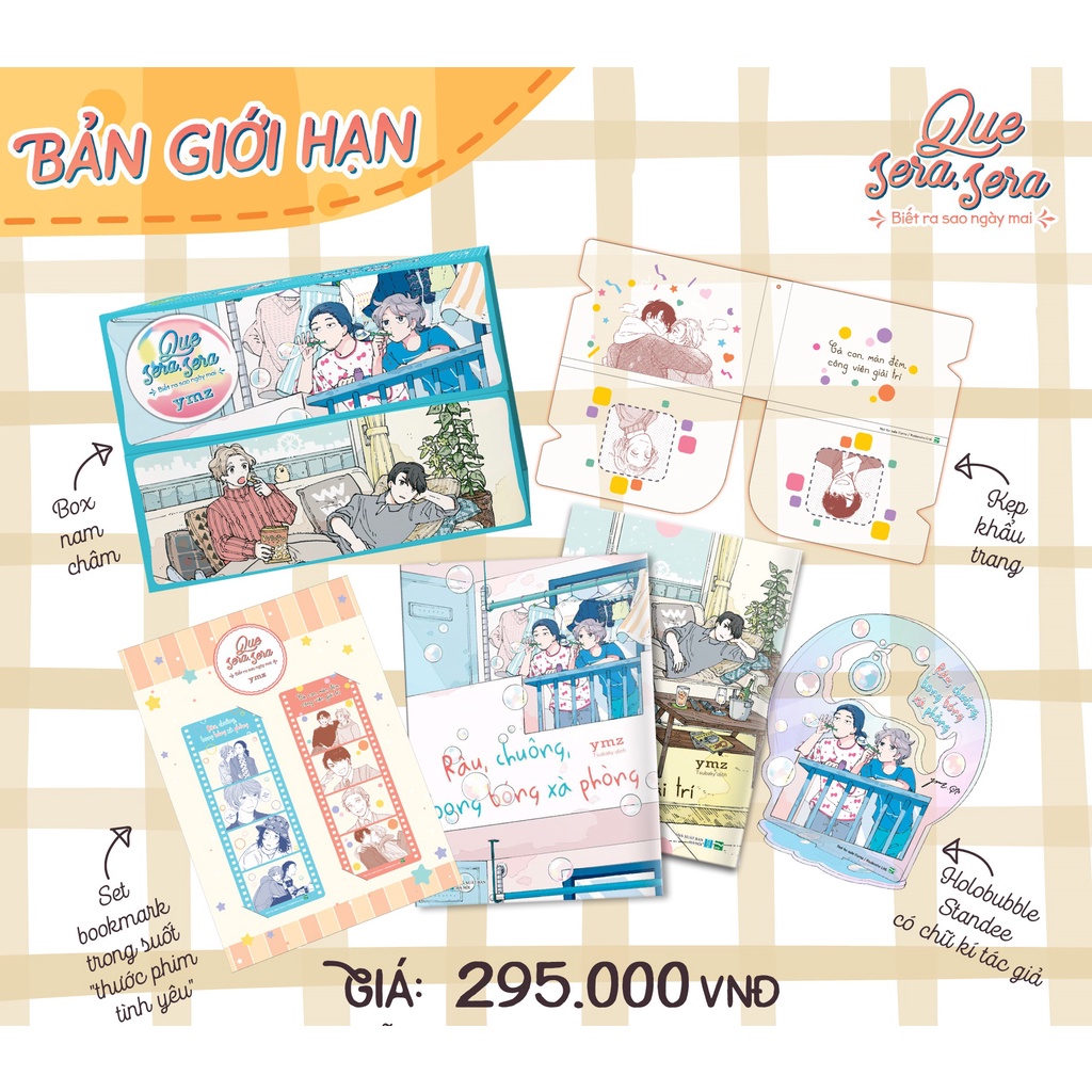 Truyện tranh - Que Sera, Sera - Biết Ra Sao Ngày Mai (Boxset 2 tập)
