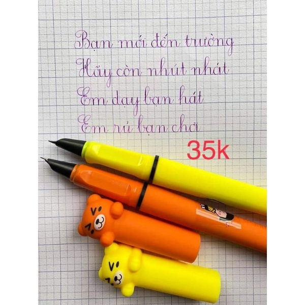 Bút GẤU PANDA HOÀNG NGỌC
