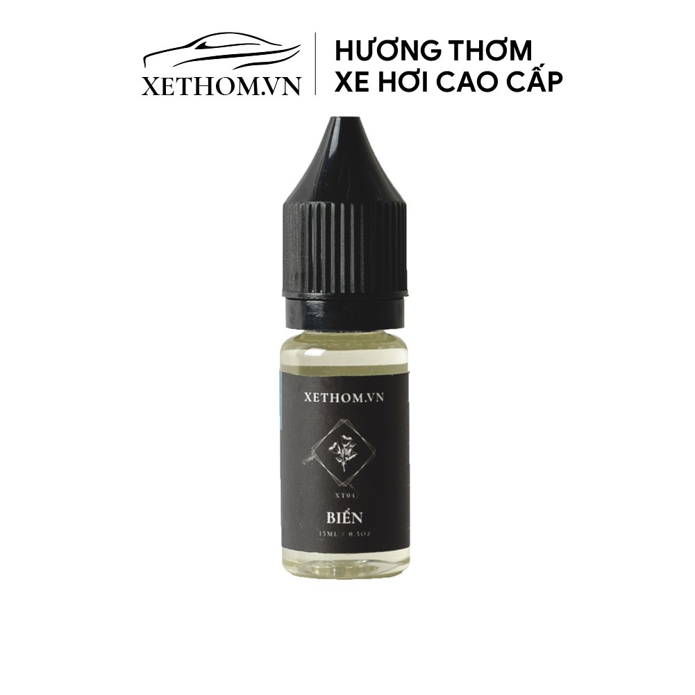 Nước hoa xe hơi cao cấp - Chai bổ sung - Refill mùi hương SEA SALT - JOMALONE - chai refill 15ml [XETHOM.VN]
