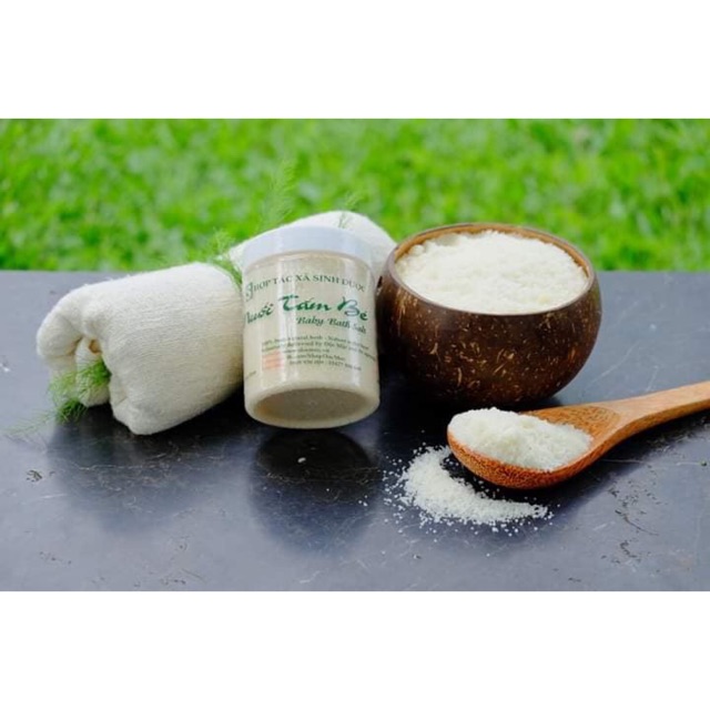 Muối tắm bé Độc Mộc