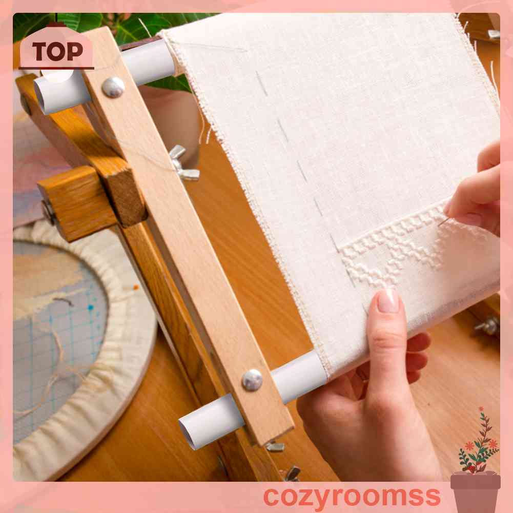 Set 2 Dụng Cụ Hỗ Trợ Thêu Tranh Chữ Thập