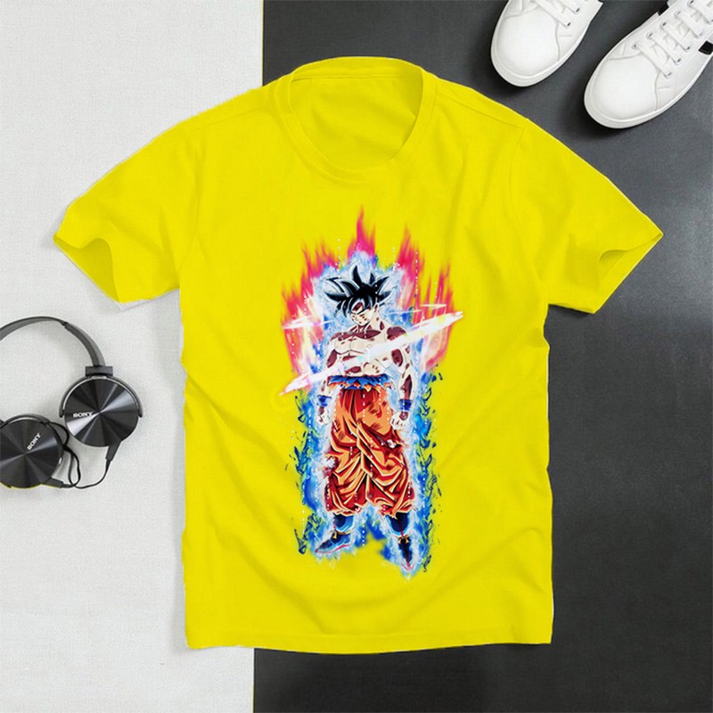 Áo thun Unisex Cotton - goku untratic