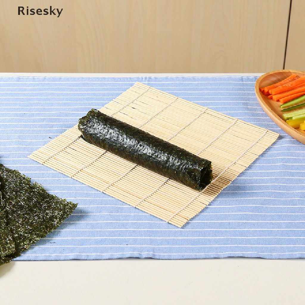 Thảm Tre Cuộn Cơm Sushi DIY Tiện Lợi Dành Cho Nhà Bếp