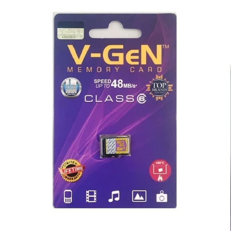 Thẻ Nhớ Micro Sd 16gb Chất Lượng Cao