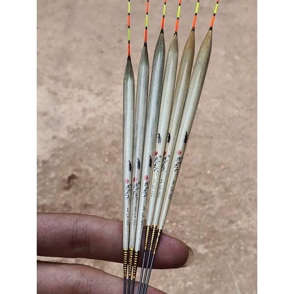 Bộ phao Phi Mộc - nghệ nhân giá tốt 1 bộ 3 phao