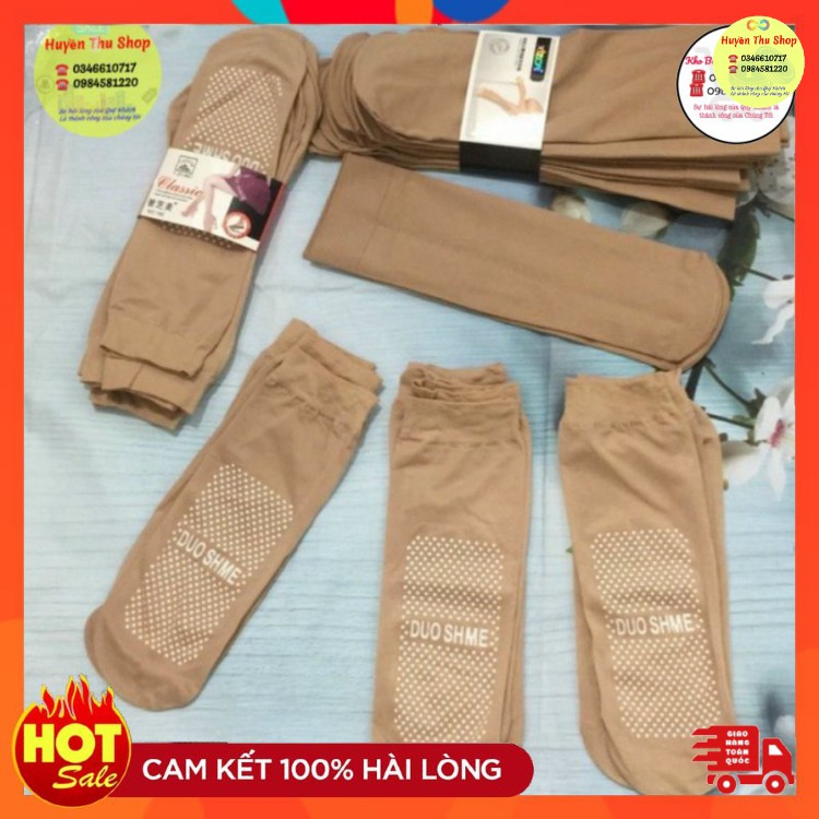 1 đôi tất (vớ) chống trượt ôm bàn chân