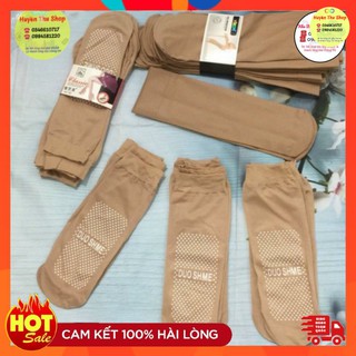 1 đôi tất chống trượt ôm bàn chân