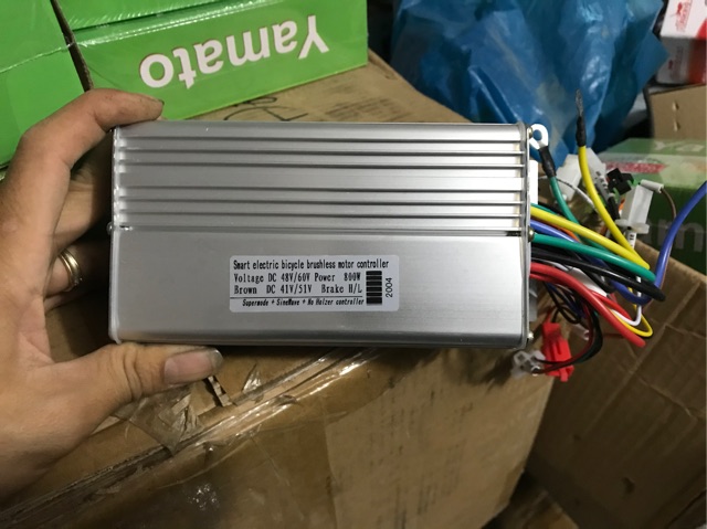 ic điều tốc xe điện đa năng 3 trong 1 500w 9 sò. 800w 12 sò