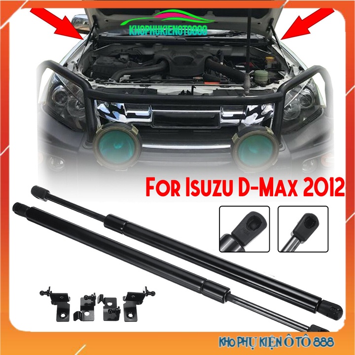 Ty capo Isuzu DMAX 2012-2013-2014-2015-2016-2017-2018-2019 hỗ trợ mở nắp ca pô tự động dễ dàng