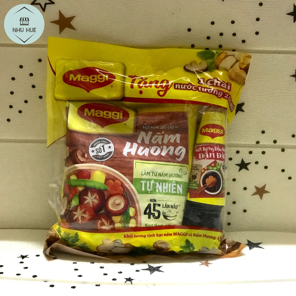 Hạt nêm Maggi cao cấp vị nấm hương