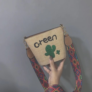 Túi cói “Green”