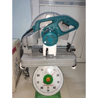 Máy cắt sắt MAKITA 2414NB, Made in ThaiLand, 2200W, Chiều dày lưỡi cắt 1,5 mm, Dây đồng chịu nhiệt.