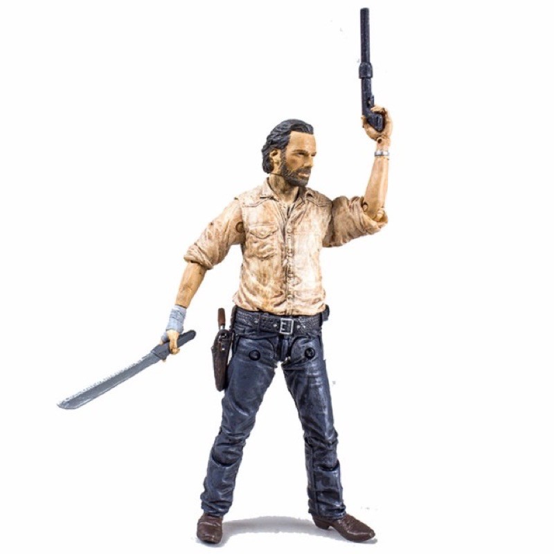 Mô hình nhân vật phim Walking Dead series 6 tỉ lệ 1:12 McFarlane
