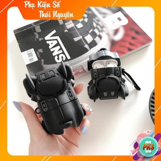 Vỏ bao đựng tại nghe airpod - Case airpod 1/ 2 Xe Batman chống va đập
