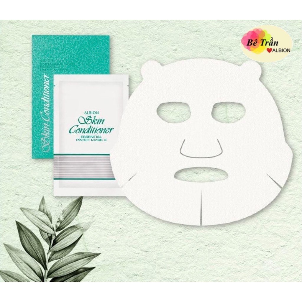 MẶT NẠ DƯỠNG HIỆU CHỈNH DA Skin Conditioner Essential Paper Mask E