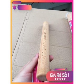 Cán Lăn Bột Gỗ 30cm Breadleaf