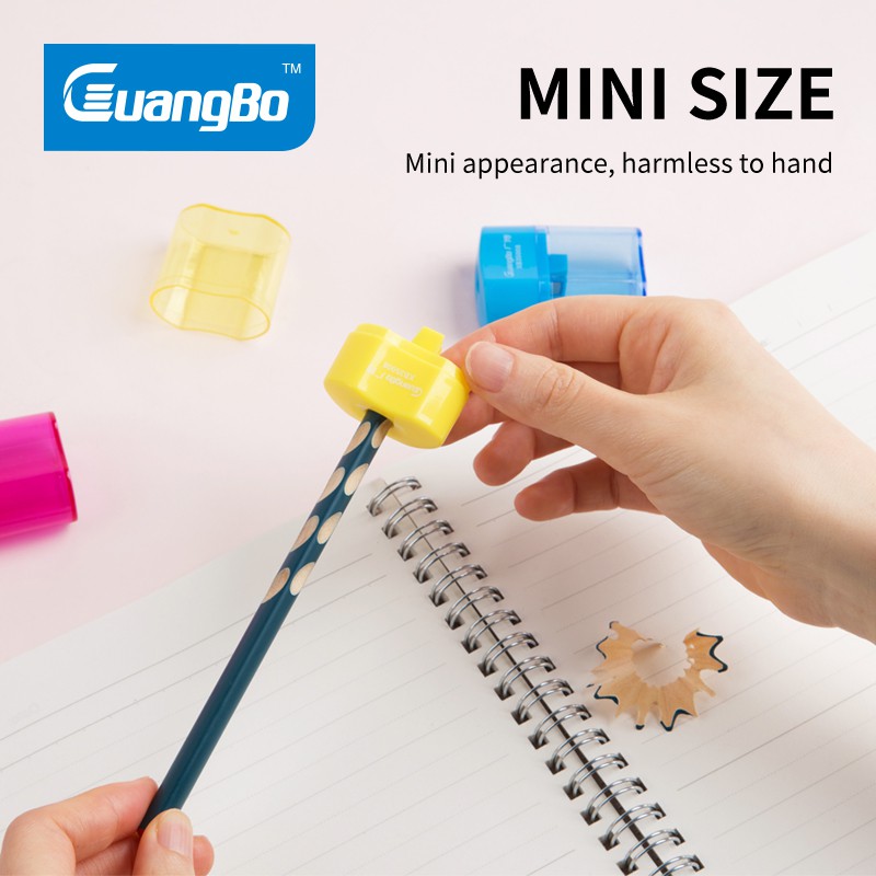 Gọt chì mini GuangBo 3 màu XB35008