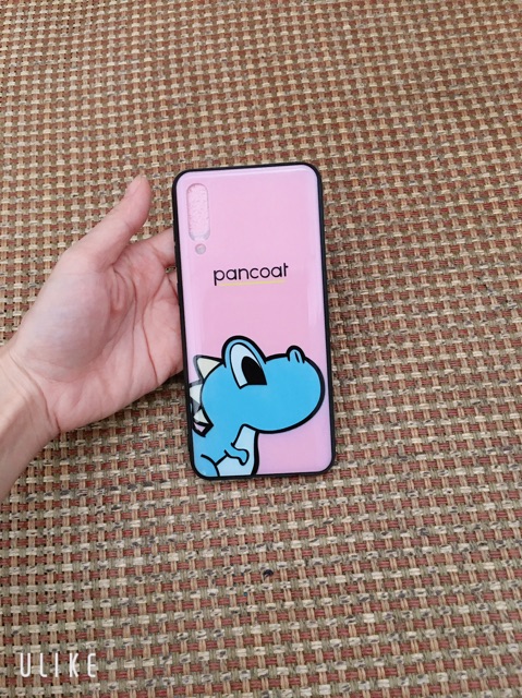 Ốp lưng sam sung A50 hình thú nền hồng