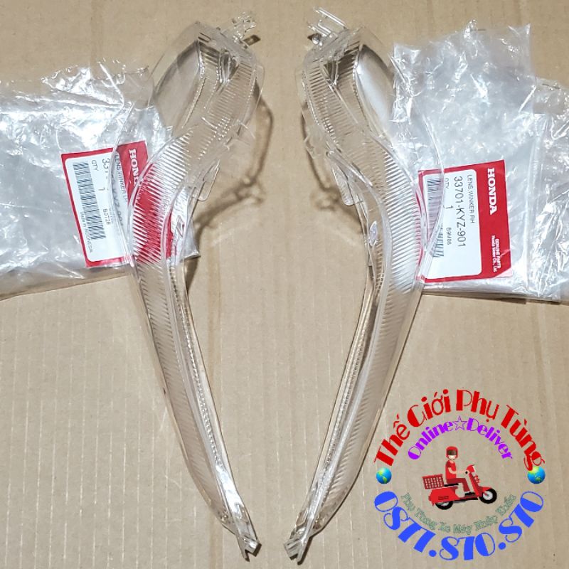 Nắp đèn  xi nhan sau Future 125  zin mới - 33701-KYZ-901 / 33702-KYZ-901