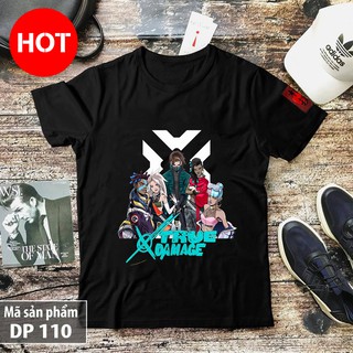 [SALE SỐC] Áo thun team true damage - áo lol được yêu thích, cực đẹp cực ngầu giá tận xưởng