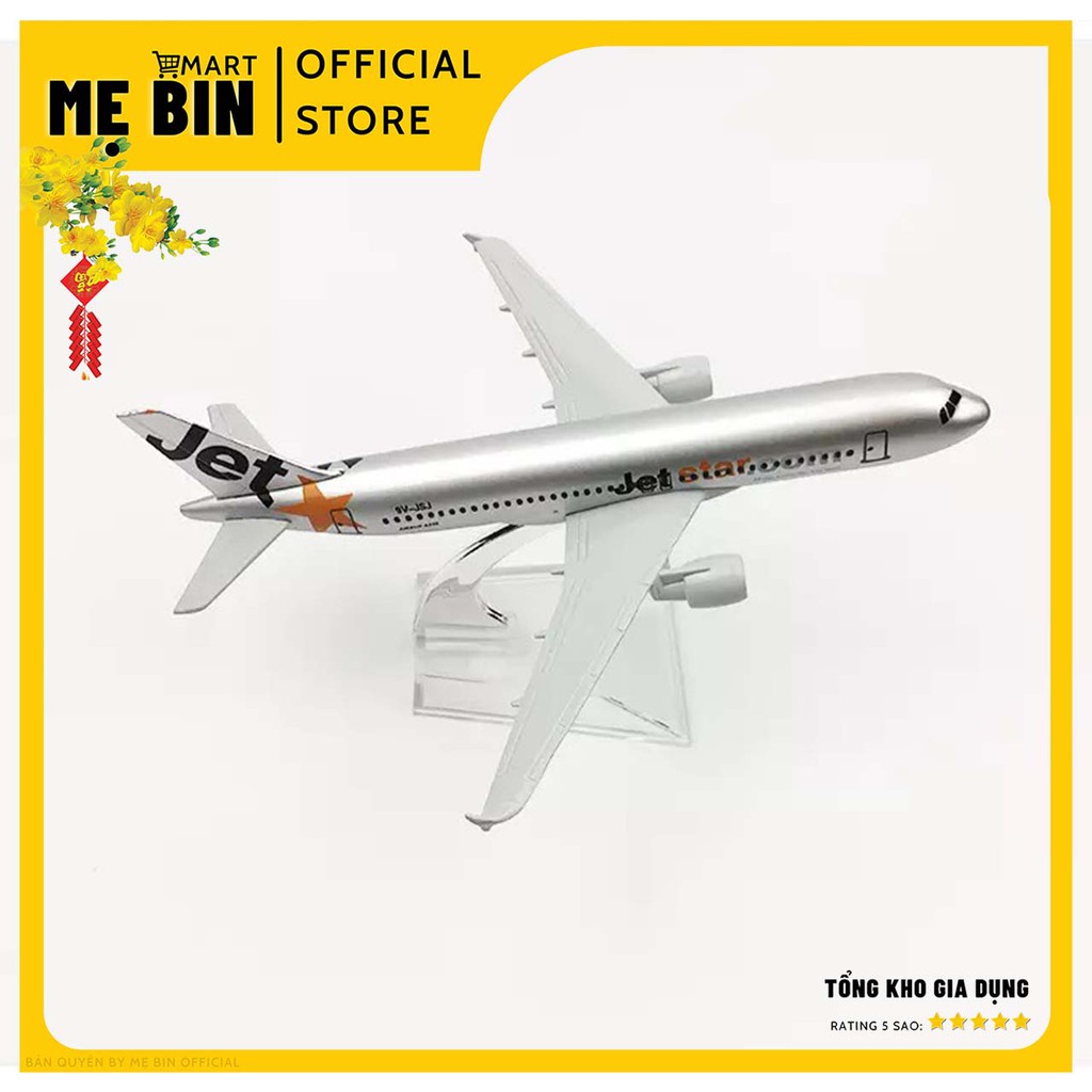 Mô Hình Máy Bay 20cm, 16cm JetStar Airline, Mô Hình Đồ Chơi Cho Bé, Bộ Sưu Tầm Máy Bay