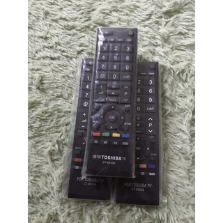 Remote Điều khiển tivi LCD Toshiba CT-90336