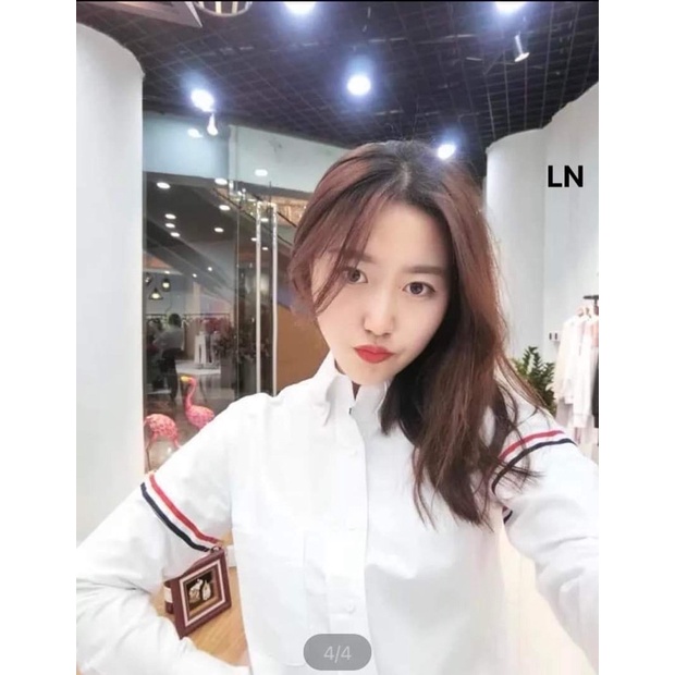 Sơ mi 2 viền tay