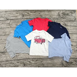 Xả lỗ áo Baby Gap bé trai size từ 6m tháng đến 5t, hàng VNXK, 100% mới, cotton ạ!