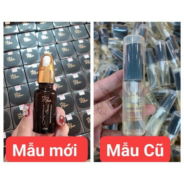 Serum Briar Lurican Làm Hồng Nhũ Hoa_Hồng Vùng Kín_Hồng Nách Bẹn - Chai 20ml